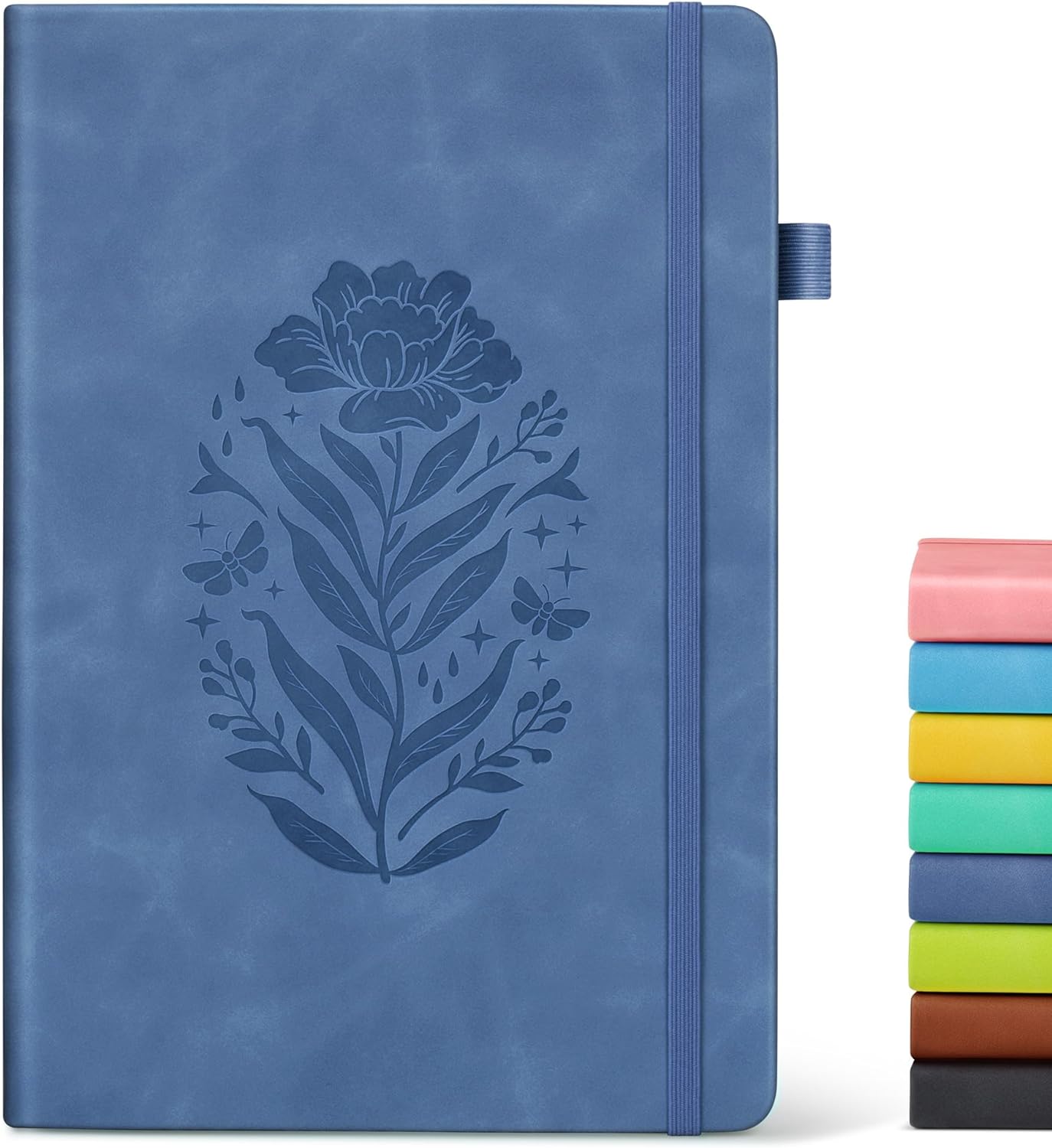Journal Notebook, Hardcover Leather Journals for Writing, Writing Journal, College Notebook -5.75''X8.38'' (200 Pages-A5) Journal Notebook, Hardcover Leather Journals for Writing, Writing Journal, College Notebook -5.75''X8.38'' (200 Pages-A5)